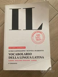 Vocabolario della lingua latina