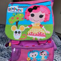 Zaino scuola Lalaloopsy