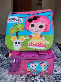 Zaino scuola Lalaloopsy