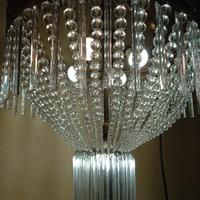 lampadario vintage d'antiquariato 