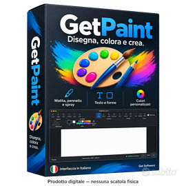 GetPaint per Mac – Disegno e Modifica Immagini + U