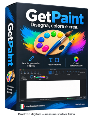 GetPaint per Mac – Disegno e Modifica Immagini + U