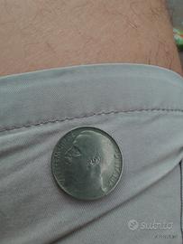 50 Centesimi "Leoni" del 1923 del Regno d'Italia