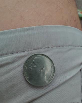 50 Centesimi "Leoni" del 1923 del Regno d'Italia