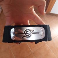 anello e bandana naruto