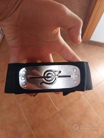 anello e bandana naruto