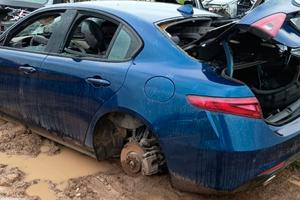 Alfa Romeo Giulia - 2017