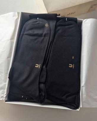 Lotto 18 calze lunghe ungaro Paris made in italy