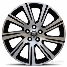 4 cerchi lega jaguar e-pace xf xfl r18 lt768