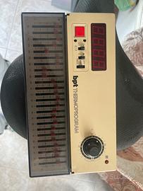 Cronotermostato caldaia