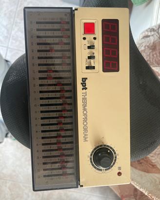 Cronotermostato caldaia