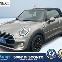 MINI Mini CABRIO 1.5 COOPER D HYPE