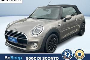MINI Mini CABRIO 1.5 COOPER D HYPE