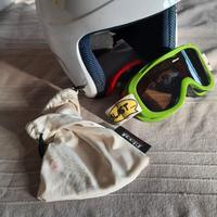 Casco da sci decathlon-wed'ze e maschera