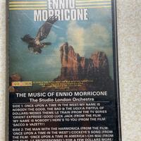 Musicassetta THE MUSIC OF ENNIO MORRICONE