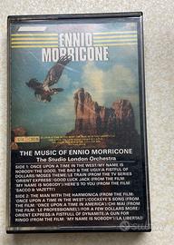 Musicassetta THE MUSIC OF ENNIO MORRICONE