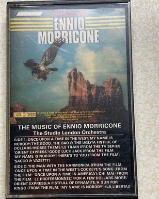 Musicassetta THE MUSIC OF ENNIO MORRICONE