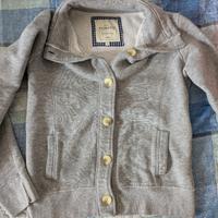 CARDIGAN FORPEN TAGLA M GRIGIO DONNA