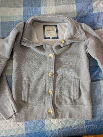 CARDIGAN FORPEN TAGLA M GRIGIO DONNA