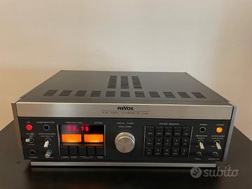 Revox B760 FM tuner