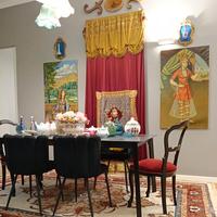 Set 4 Sedie Design "Shelly" – Nero Elegante