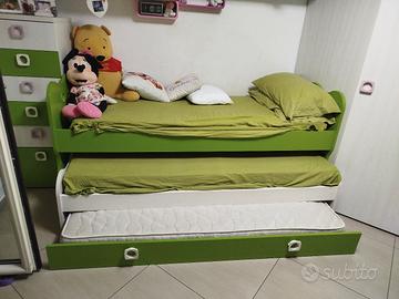 letto cameretta