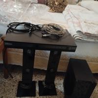 dolby sorraund Samsung con lettore dvd