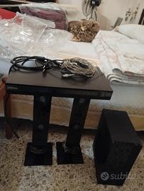 dolby sorraund Samsung con lettore dvd