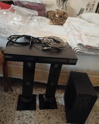 dolby sorraund Samsung con lettore dvd