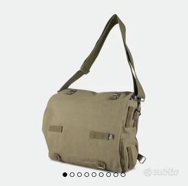 Borsa canvas Brandit nuova