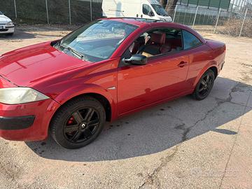 Ranaul megane 1.9 tdi cabrio