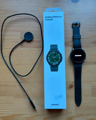 Samsung Galaxy Watch 6 Classic