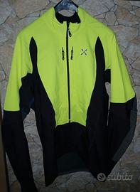 felpa montura nera e gialla