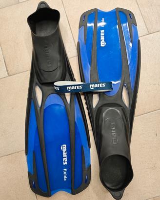 Pinne mare Mares Fluida - Taglia 42-43