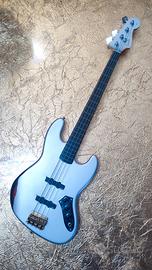 Fender Jazz Basso fretlees 