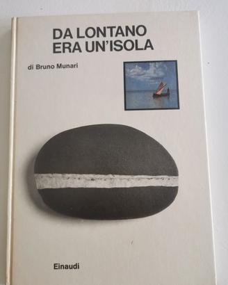 Da lontano era un'isola Bruno Munari 1989