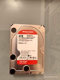 WD RED 4TB HDD SATA