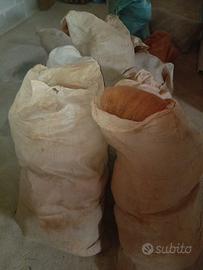 Reti per raccolta delle olive 50 alberi olivi 40+