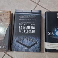 Lotto 3 libri Narrativa Storia Romanzo