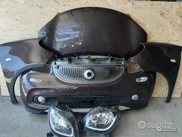 Frontale smart for four 2017