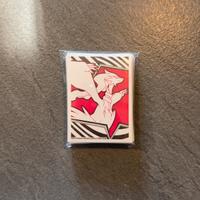 Sleeves Reshiram Fuoco Bianco