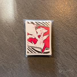 Sleeves Reshiram Fuoco Bianco