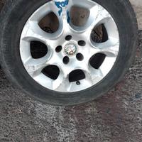  Ruota Completa Alfa Romeo 159 (205/60/16)
