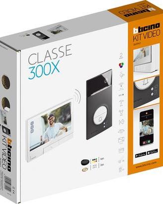 BTicino KIT Classe 300X + Linea 3000