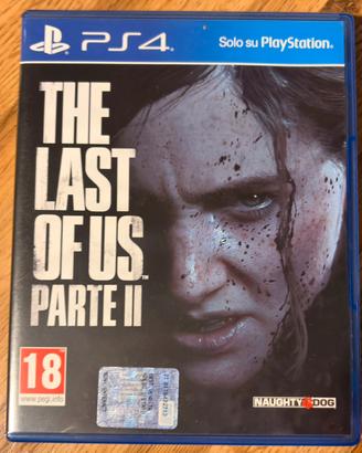 The last of us 2 Playstation 4