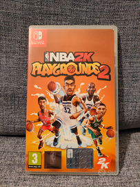 NBA2k playgrounds 2 per Nintendo switch