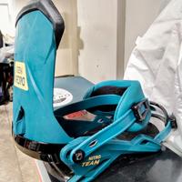 Attacchi Snowboard Nitro Team Deep Sea