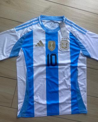 Maglia Argentina  Messi 10 – Taglia M