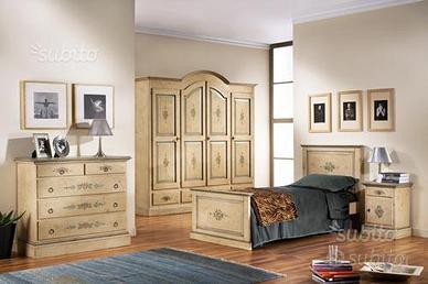 Camere da letto decorate cod 005 nuove