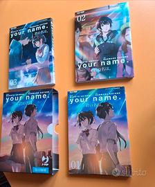 Collection Box J-Pop Manga "Your name" 3 volumi.